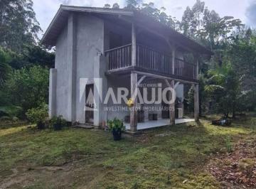 Rural · 465000m² · 2 Quartos · Sítio com casa e amplo terreno à venda na Zona Rural de Nova Trento