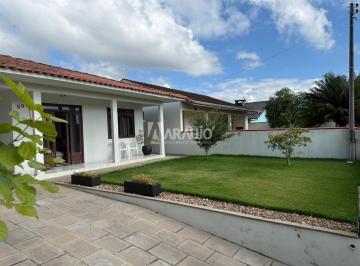 Casa · 112m² · 3 Quartos · 2 Vagas · Casa com 3 dormitórios à venda no bairro Itajubá II em Barra Velha