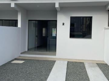 Casa · 95m² · 2 Quartos · 1 Vaga · Casa com 2 dormitórios à venda na Murta em Itajaí