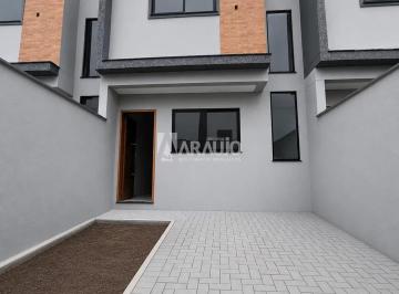 Casa · 76m² · 2 Quartos · 1 Vaga · Sobrado com 2 suítes no bairro Gravatá Navegantes