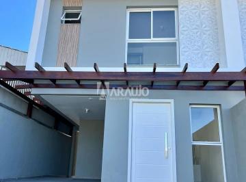 Casa · 109m² · 3 Quartos · 2 Vagas · Sobrado geminado no bairro Espinheiros em Itajaí