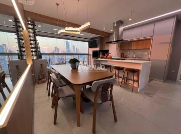 Apartamento · 123m² · 3 Quartos · 2 Vagas · Apartamento mobiliado e equipado com 2 suítes +1 dormitório no bairro Fazenda em Itajaí