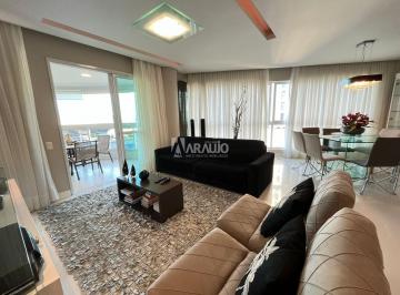 Apartamento · 180m² · 4 Quartos · 3 Vagas · Apartamento mobiliado com 4 suítes à venda no Centro de Itajaí