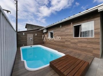 Casa · 37m² · 2 Quartos · 2 Vagas · Casa com piscina em condomínio fechado no Espinheiros em Itajaí