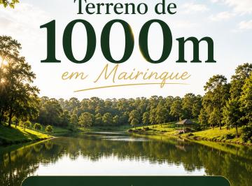 Terreno , Mairinque · Terrenos de 1.000m² em Condomínio Fechado – Mairinque/SP (Bairro Sinindú)