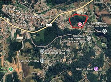 Rural de 5 quartos, São Roque · frente para o asfalto casa ampla com 5 suites