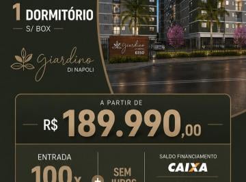 Apartamento de 1 quarto, Santa Maria · Apartamento 1 Dormitório em Camobi - Facilidade de Pagamento