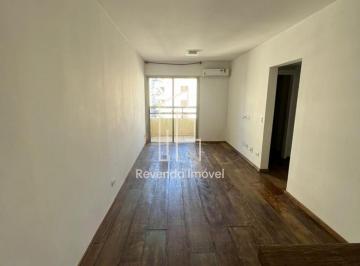 Apartamento · 60m² · 2 Quartos · 1 Vaga · Apartamento à venda em São Paulo-SP, Brooklin Paulista: 2 quartos, 2 salas, 2 ba