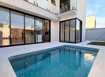 Casa de 4 quartos, Paulínia · Sobrado Alto Padrão, 4 quartos (3 suítes), Área Gourmet - Condomínio Royal Garden