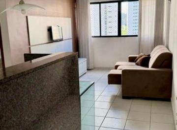 Apartamento de 1 quarto, Recife · Flat mobiliado para aluguel no Rosarinho, pronto para morar, próximo ao parque da Jaqueira