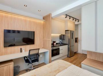 Apartamento de 1 quarto, São Paulo · Apartamento studio mobiliado para alugar no Hub Brooklin, próx. metrô, Shop. Morumbi, Aeroporto
