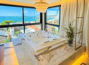 Foto 01 · Cobertura duplex à Venda em Jurerê, com 4 suítes, rooftop com piscina infinita, elevador privativo, 