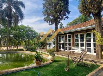 Rural · 660m² · 6 Quartos · 8 Vagas · Chácara com 6 quartos à venda, 5.800 m² - Lagos de Shanadu - Indaiatuba/SP