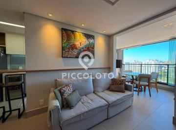Apartamento · 69m² · 2 Quartos · 2 Vagas · Apartamento à venda em Campinas, Parque Taquaral, com 2 quartos, com 69 m², Living Celebration