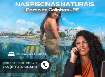 Apartamento de 1 quarto, Ipojuca · Flat para Investimento em Porto de Galinhas | Green Tower