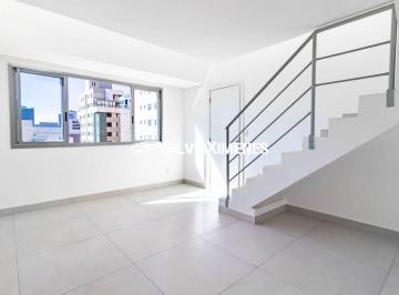Apartamento · 110m² · 2 Quartos · 2 Vagas · Cobertura com 2 quartos à Venda, São Pedro - Belo Horizonte