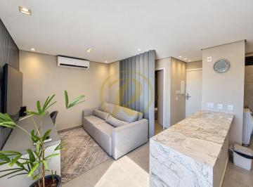 Apartamento · 56m² · 1 Quarto · 1 Vaga · Jardim de Ester Lounge Residencial Apartamento Mobiliado