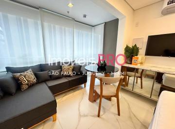 Apartamento · 30m² · 1 Quarto · LOCAÇÃO MOEMA - STUDIO MOBILIADO ALTO PADRÃO