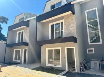 Foto 1 · 
                    Sobrado Triplex Novo em Condomínio no Uberaba
                