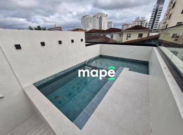 d7919f6c50abce6abf27f24dc2f1576f59662b9d · Sobrado com 3 dormitórios à venda, 156 m² por R$ 1.950.000,00 - Boqueirão - Santos/SP