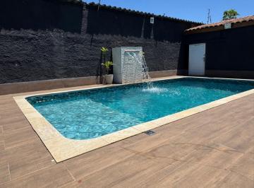 Foto 1 · Casa 2 quartos com piscina em BEIRA MAR, Mongaguá