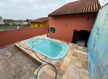 Foto 1 · Casa 6 quartos com piscina em Balneário Maria Helena Novaes, Peruíbe