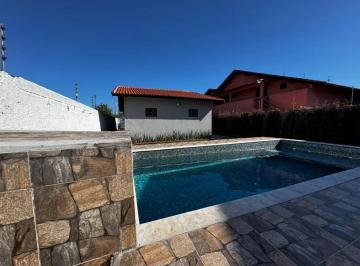 Foto 1 · Casa 2 quartos com piscina em Maria Helena Novaes, Peruíbe