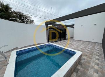 Foto 1 · Casa 2 quartos com piscina em VILA ATLANTICA, Mongaguá