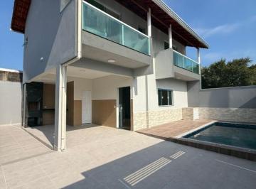 Foto 1 · Casa 3 quartos com piscina em Vila Atlântica, Mongaguá