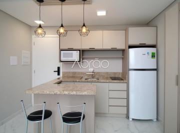 Apartamento · 34m² · 1 Quarto · 1 Vaga · Apartamento mobiliado com 1 quarto privativo para
