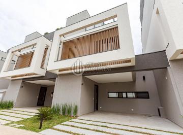 Casa · 198m² · 3 Quartos · 2 Vagas · Casa Nova em Condomínio Fechado com 3 Dormitórios,
