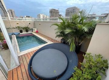 Apartamento · 220m² · 3 Quartos · 4 Vagas · COBERTURA DUPLEX PERDIZES 3 DORMITÓRIOS 4 VAGAS