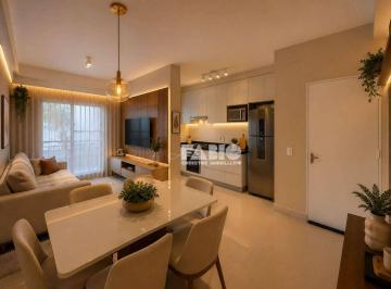 Apartamento · 50m² · 2 Quartos · 1 Vaga · Apartamento para venda em Jardim Santa Rosa I de 50.00m² com 2 Quartos e 1 Garagem