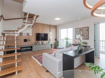 Apartamento · 106m² · 2 Quartos · 2 Vagas · Apartamento Duplex no Brooklin 2 suítes, 2 vagas + deposito com 106m