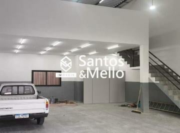 Comercial · 198m² · 3 Vagas · Salão Comercial 198 m², para locação na Av. Itamarati Santo André