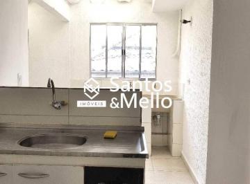 Casa · 50m² · 1 Quarto · Casa para Aluguel em Santo André – Parque Oratório | 1 Dormitório, 1 Sala