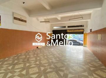 Comercial · 120m² · Salão Comercial para Aluguel na Rua Oratório — Santo André (2 Banheiros)