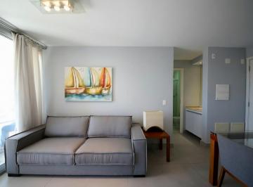 Apartamento · 47m² · 1 Quarto · 1 Vaga · Apartamento Mobiliado para Locação 47m² - 1 Quarto com 1 Vaga de Garagem por R$ 4.700,00 - São Paulo