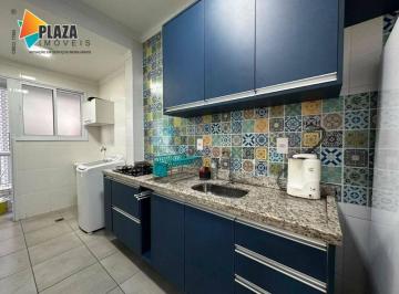 Apartamento · 81m² · 2 Quartos · 1 Vaga · Apartamento para Locação Mobiliado no Canto do Forte. R$4.500,00