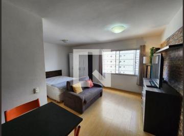 Apartamento · 37m² · 1 Quarto · 1 Vaga · Apartamento para Aluguel - Moema, 1 Quarto, 37 m2 - São Paulo