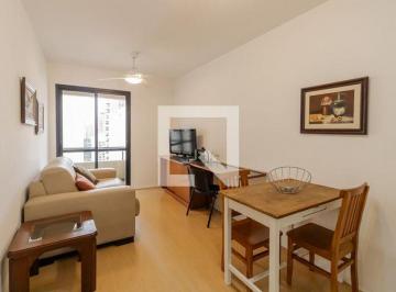 Apartamento · 45m² · 1 Quarto · 1 Vaga · Apartamento para Aluguel - Moema, 1 Quarto,  45 m2 - São Paulo