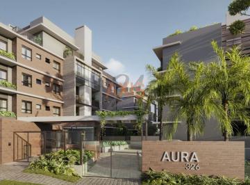 Apartamento · 92m² · 2 Quartos · 2 Vagas · Apartamento Garden de 2 Suítes à Venda no Edifício Aura | Ahú Curitiba