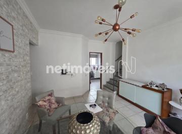 Sala de estar e jantar · COBERTURA 3 QUARTOS Á VENDA NO BAIRRO PARAISO