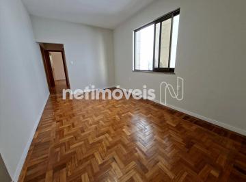 Sala · Apartamento de 3 quartos com suíte no Serra