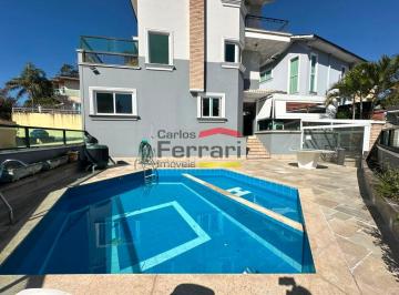 Casa · 680m² · 3 Quartos · 6 Vagas · Sobrado Alto Padrão em condomínio para locação na Vila Albertina com 3 suítes, 6