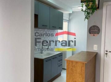Apartamento · 38m² · 2 Quartos · Apartamento pronto para morar com 2 quartos , móveis planejados ( Cozinha , Banheiro e rack -sala).