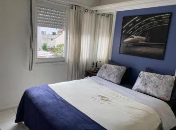 quarto-de-casal · Cobertura Duplex à Venda no bairro Santana em Porto Alegre | 2 Suítes e Garagem