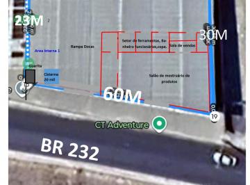 Comercial , Caruaru · PREDIO COMERCIAL EM CARUARU-PE