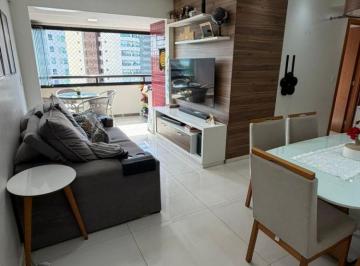 Apartamento · 70m² · 2 Quartos · 1 Vaga · VENDA | Apartamento, com 2 dormitórios em Patamares, Salvador