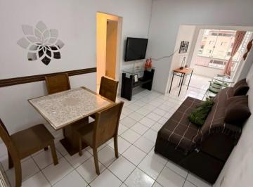 Foto 02 · Aluguel de Apartamento Mobiliado na Praia do Morro, Guarapari-ES: 2 Quartos, 1 Suíte, 2 Salas, 2 Ban